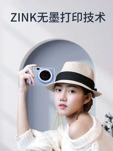 Polaroid, фотография для школьников, маленький портативный принтер для влюбленных, Z1, подарок на день рождения