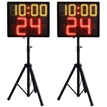 Wireless Basketball 24 s Timer Divided Chronoseconds Timer Clock Wireless Basketball 14 s 24 Countdown Timer
