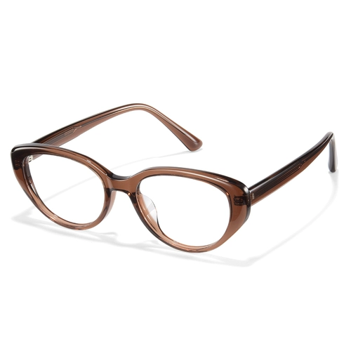 Измешающие цвет очки миопии для женщин могут соответствовать степени анти-голубого радиационного усталости и антиультравиолетовых кошачьих очков.