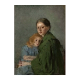 [Польша] Ольга Божнанская электронная картина портретная галерея масляная живопись камелия материал