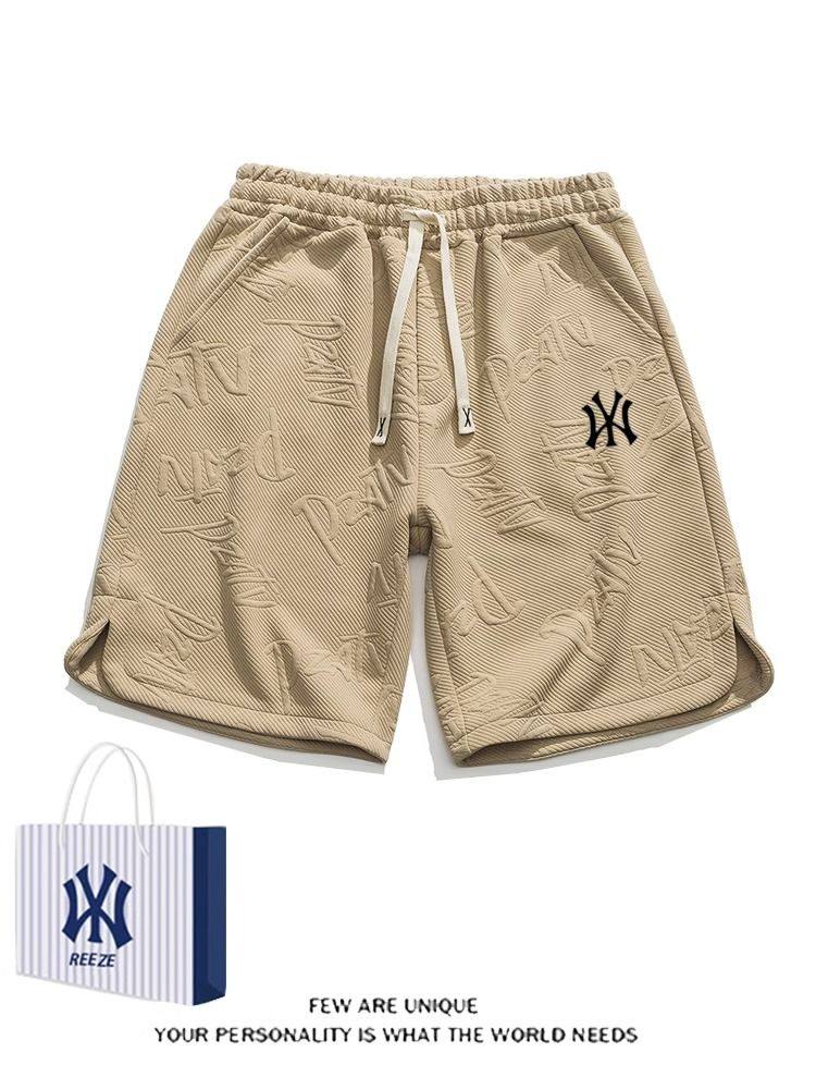 Аутлет-летние мужские шорты, повседневные свободные брюки с пятью точками, брюки нового стиля, американские спортивные брюки, мужской тренд