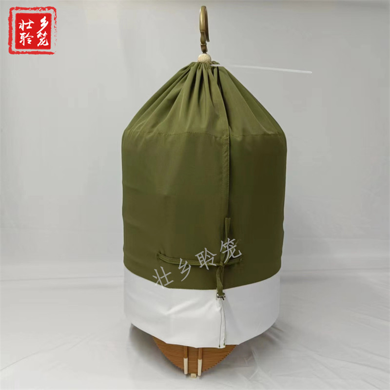 Кейдж костюм 广西鸟笼布双层笼衣黑色系列拼接纯色换毛生头2836送扎带夹子配件 OTHER