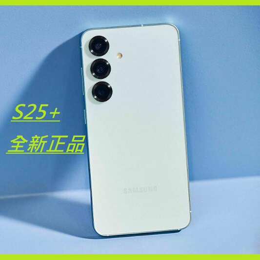 samsung Galaxy S25+ Sm-S9360 Mobile Phone 5g Global International Dual Sim Brand New with Esim