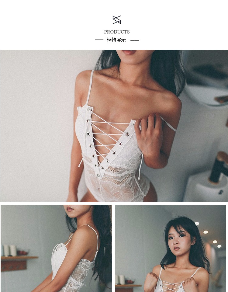 Fu Feige trẻ em ở châu Âu và châu Mỹ gợi cảm thắt lưng bằng sợi tơ tằm nóng hở lưng một mảnh áo yếm nữ jumpsuit sản phẩm mới do lot nam