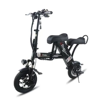 Người lớn mới gấp mini xe đạp điện pin xe nhỏ - Xe đạp điện xe đạp điện gấp gọn