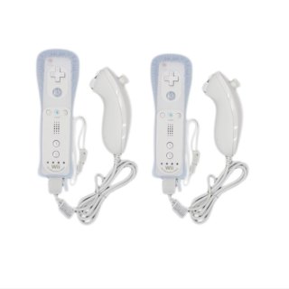 Mando derecho nintendo wii acelerador incorporado mando izquierdo mando pata de pollo wii mango recto wii