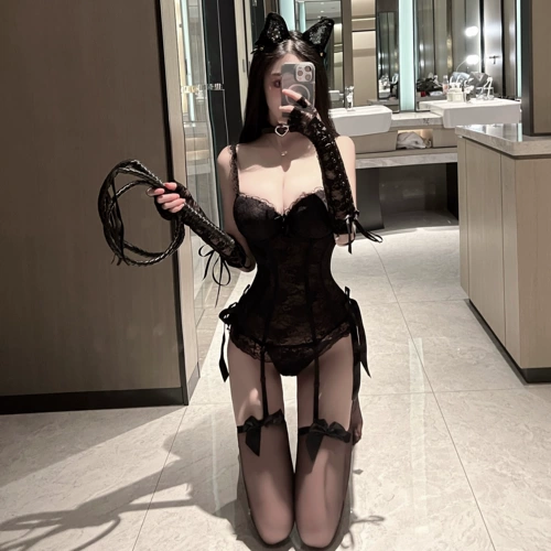 Сексуальное нижнее белье, униформа, пижама, комплект, большой размер