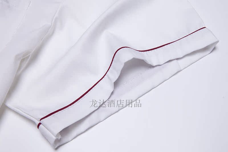 Vêtement pour cuisinier en polyester - Ref 1907573 Image 9