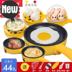 ca nấu mì daewoo Omelette hấp trứng nồi nhà nhỏ cắm chảo chiên nhỏ tự động tắt trứng sớm $ bữa ăn giả - Nồi trứng nồi lẩu mini có nấu cơm được không Nồi trứng