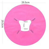 Disposable hole towel beauty salon lying towel massage bed lying pillow facial thickening pillow cloth massage manicure cushion