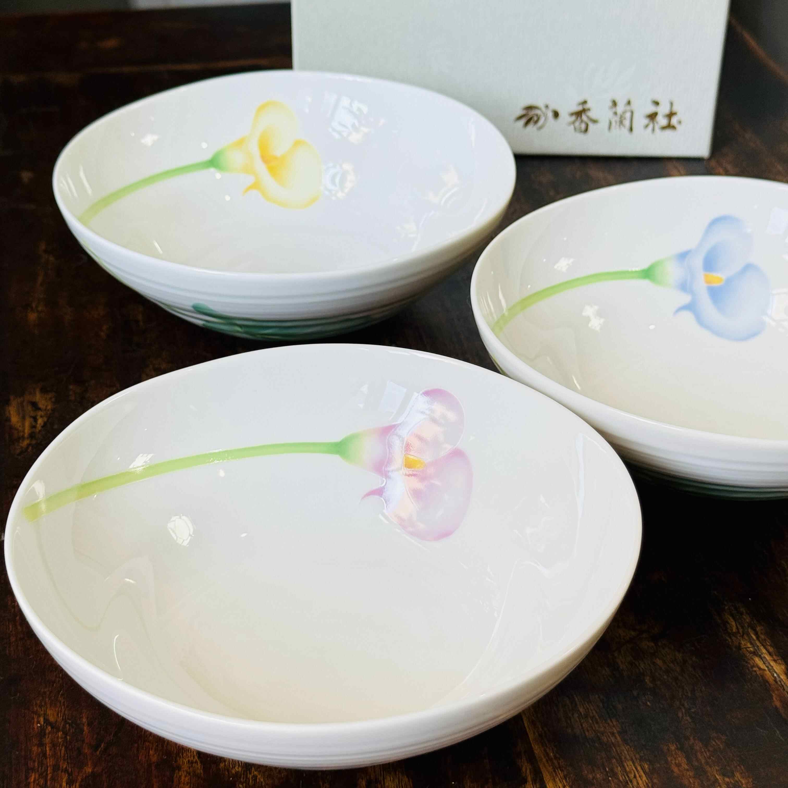 未使用！盛鉢 有田焼 組立てれ 