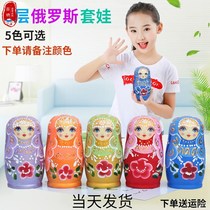 Cover va Russia 100 floors 10 layers of Chinese wind crafts 20 layers of toys Toys Pendulum tours to remember the gift puzzle