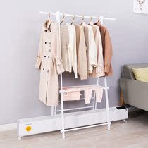 Baked clothes rack baking fire stove warmer foot wire drying clothes hanger sticking foot line folding skirting rack clotheshorse