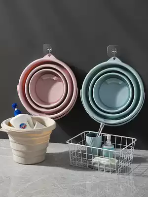 Removable bucket Car with lid Foldable bucket Car wash Fishing art Outdoor travel Portable retractable Universal