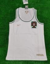 Nike Nike Portugal National Team Womens Leisure Training Beach Vest Football Cotton Sleeveless T-shirt