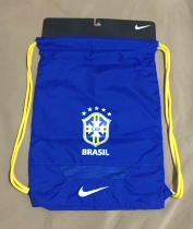 Nike Brazil National team draw rope blue fan shoe bag shoe bag shoe bag shoe bag