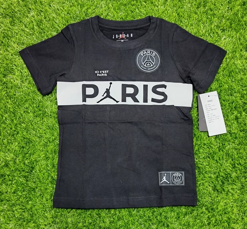 Jordan Paris Co -Brande Football Children с коротки