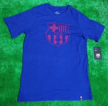 Nike Barca Barcelona big childrens football fans cotton short-sleeved T-shirt