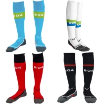 JAKO Leverkusen Bundesliga Red White Black blue towel bottom football socks sports socks