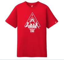 Official Liverpool Egyptian King Salah Mens Cotton Short Sleeve T-shirt Football Around