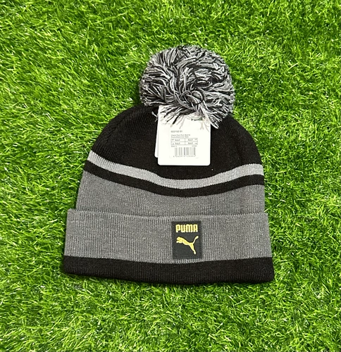 Puma, футбольная удерживающая тепло спортивная трикотажная шерстяная шапка подходит для мужчин и женщин