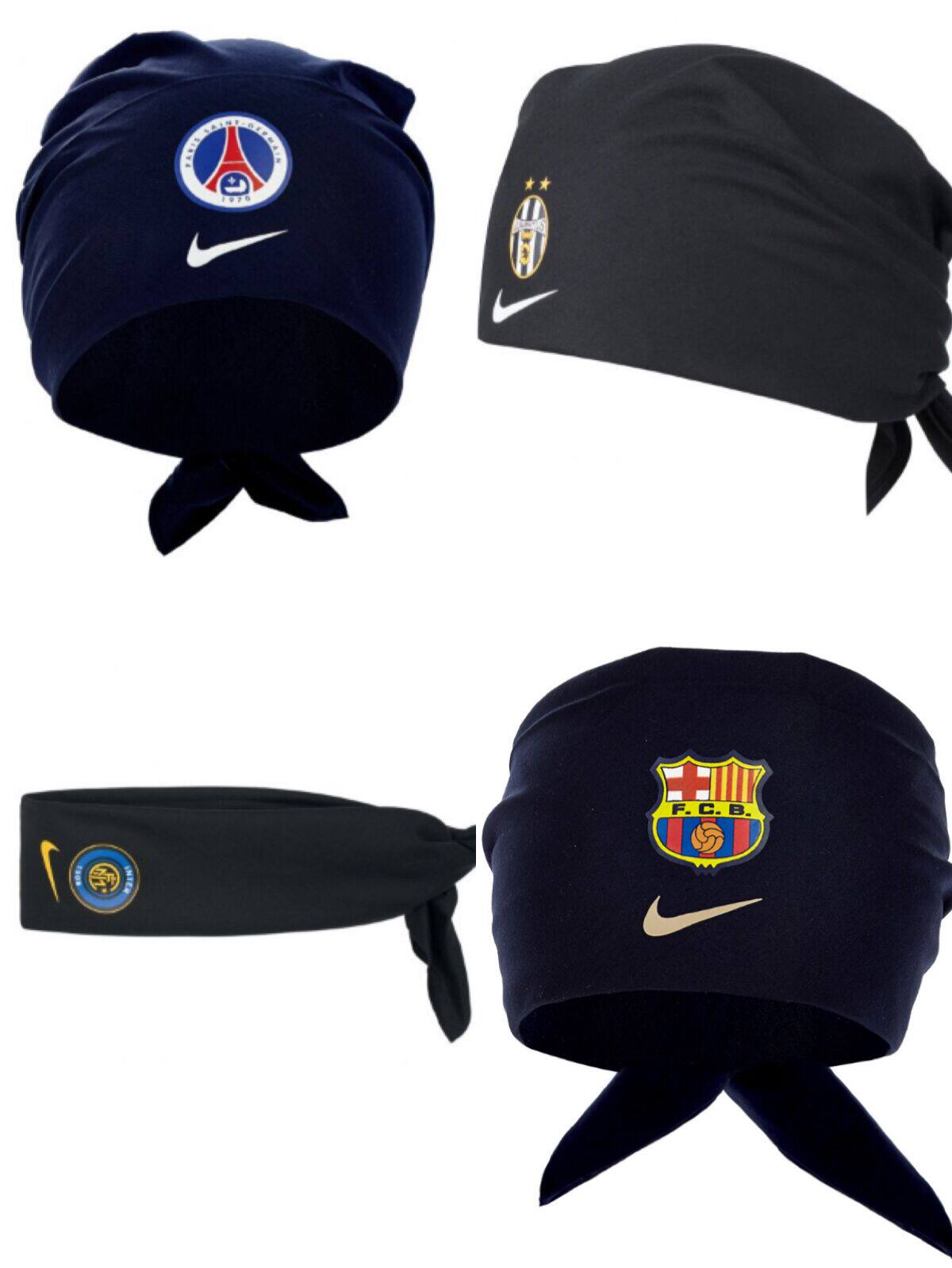 Nike Grand Paris Juventus Inter Barcelona Atletico football fans headband headband headband
