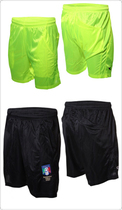 Diadona mens football Italian referee fluorescent black sports shorts