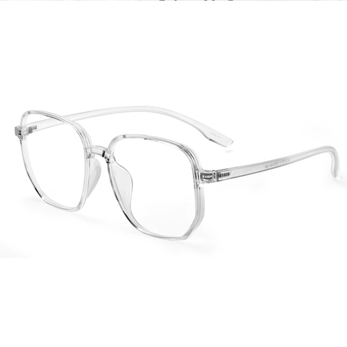 Ultra -light Tr Myopia Glasses Женщины могут быть оснащены щедрой рамой круглой лице