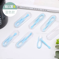 6 пары куколки сосают палки [синяя модель]