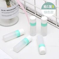 Пять [зеленые модели] в бутылке для хранения решений по уходу