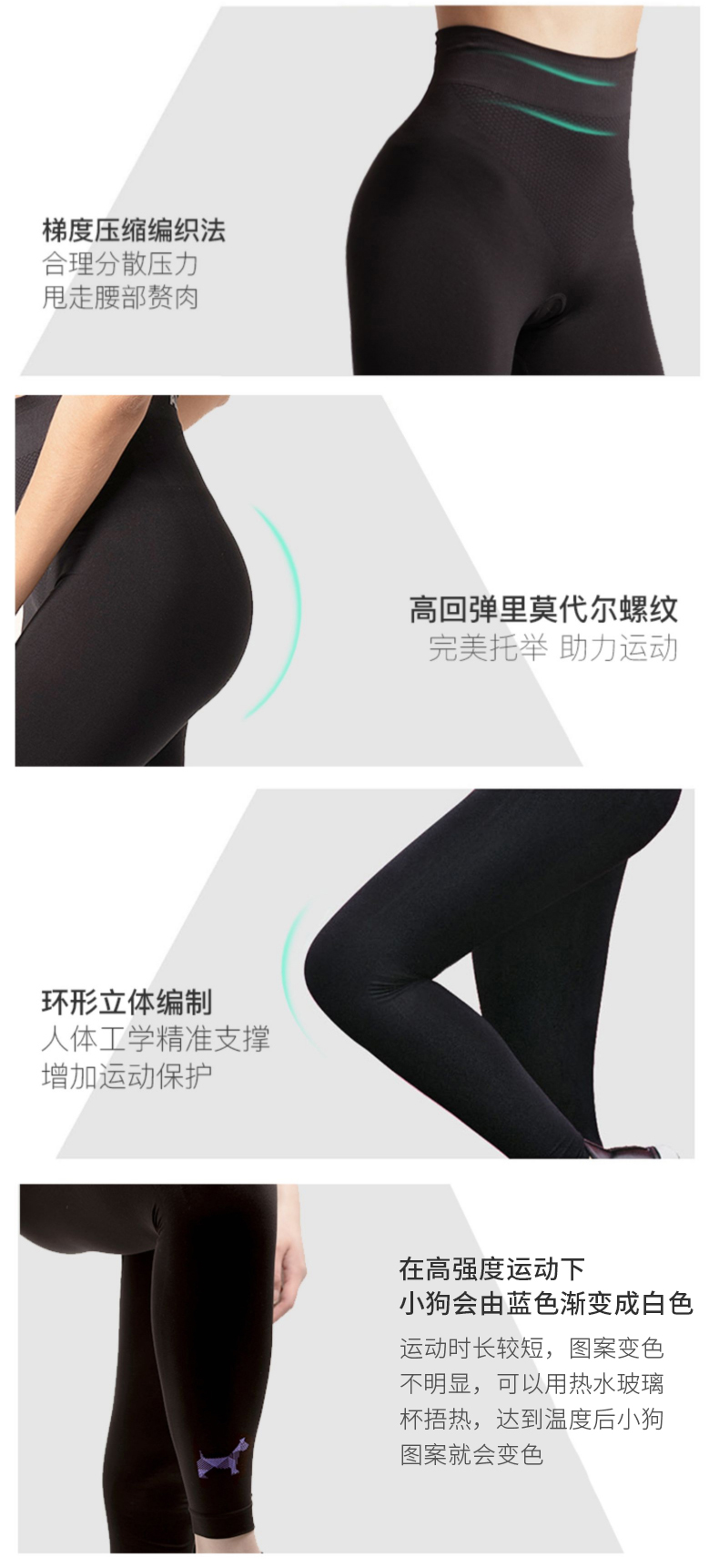 澳洲进口 YPL 升级款 小狗塑身燃脂瑜伽裤 图6