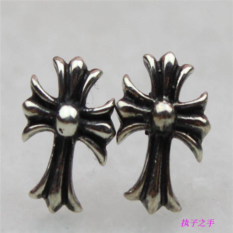 Tide Cards Classic Croretro 925 Pure Silver Earrings Pendant GD Earrings Deer SYDNEY MONEY