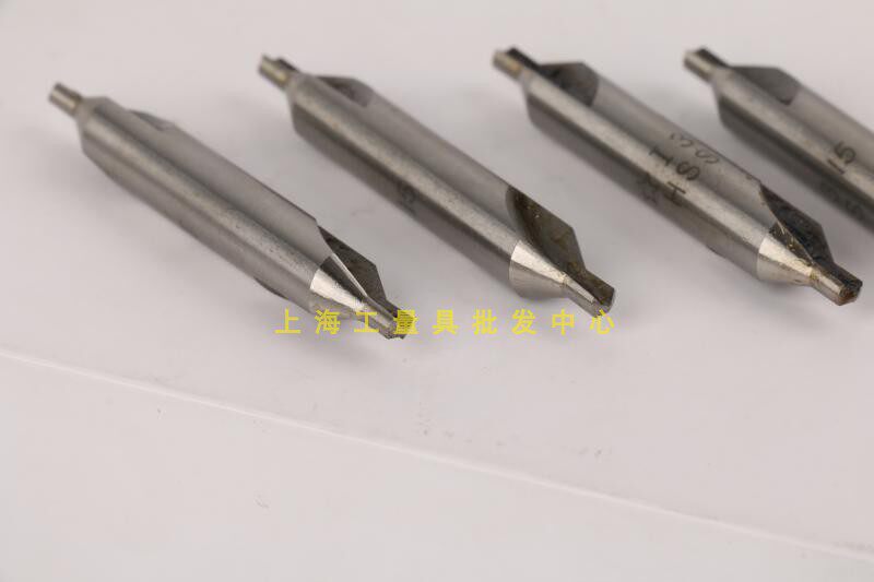 Upper work comeback center drill without protection cone center drill with protective cone center drilling pinpoint drill spiral groove 1-6 0mm