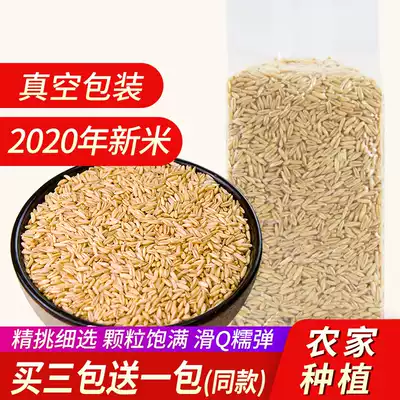 Buy 3 get 1 oat rice, new rice grains, germ rice farmers, naked oats, wheat grains, shelled