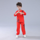 Trung Quốc trẻ em gió võ thuật quần áo bông quần áo đào tạo dài tay áo cậu bé chiến đấu bảo tàng võ thuật và trẻ em gái Taiji Kung Fu hiệu suất quần áo.