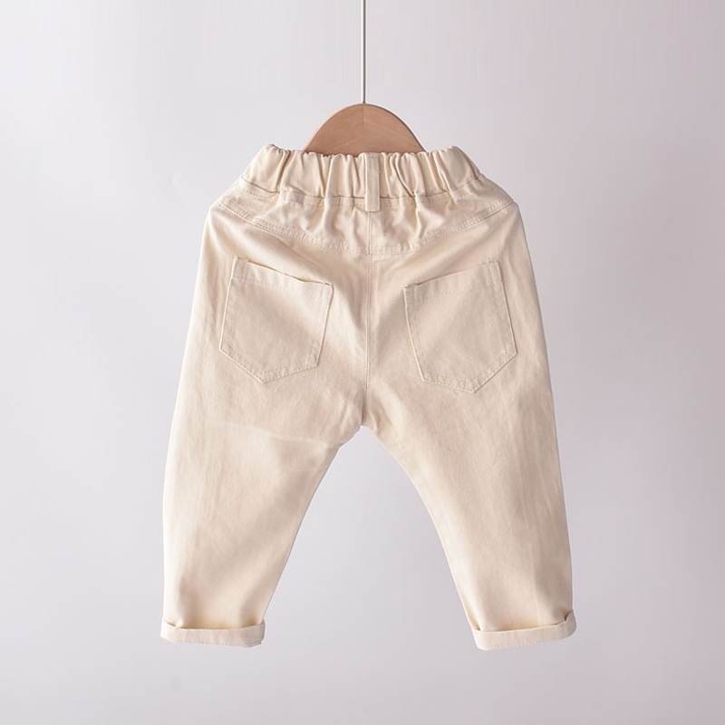 Quần áo trẻ em trai Casual Pants 2019 mới mùa xuân và mùa thu quần Baby Quần trẻ em trẻ em nhỏ dài quần quần quần