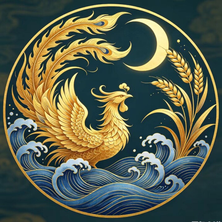 清锋百货卖场的LOGO