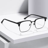 Свето -чувствительный цвет -здравомыслящий анти -бегло -рад -миопийские очки рамки.