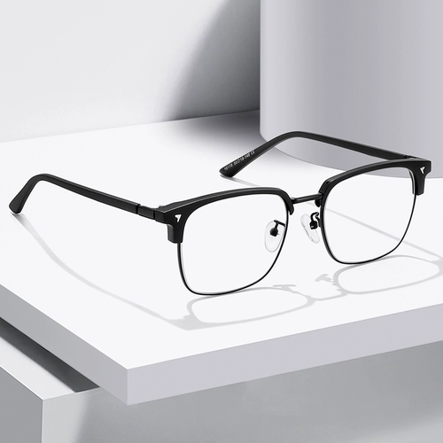 Свето -чувствительный цвет -здравомыслящий анти -бегло -рад -миопийские очки рамки.