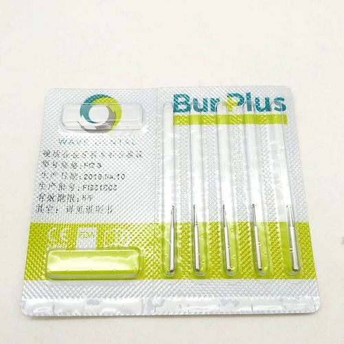 Стоматологические материалы зубной автомобиль Diamond SBT -Speed ​​Line Line Drilling Wungsten Steel High -Speed ​​Cover Covere Diamond Drills