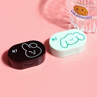 CM-011 Cartoon [Черный кролик+зеленый щенок]