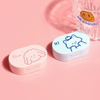 CM-011 Cartoon [Pink Teddy+Blue Fox]