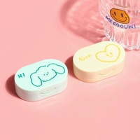 CM-011 Cartoon [зеленый щенок+желтая любовь]