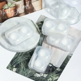 Невидимые герметические очки, двойная коробка для хранения, простой и элегантный дизайн