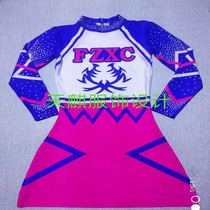 Professional customized aerobics performance costumes cheerleading gymnastics uniforms stage performance costumes cheerleading uniforms competitive aerobics