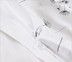 Khách sạn khách sạn gối chăn bông cotton trắng tấm chăn bao gồm ba hoặc bốn bộ bầu trời miễn phí gối tựa cổ Gối trường hợp
