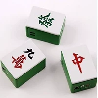 Sáng tạo cá tính nhẹ hơn bơm hơi mở lửa mới lạ thời trang vui nhộn toàn bộ thẻ mạt chược bạn bè sẽ gửi cho bạn bè súng bật lửa