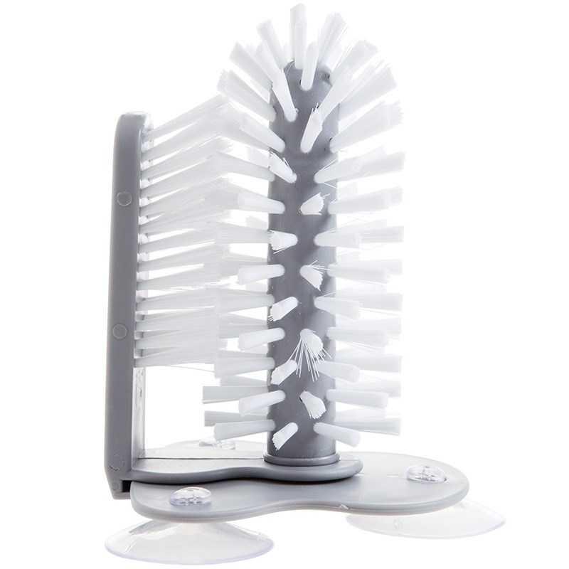 Suction Wall Type Wash Cup Brush Cup Brushed Glass Cup Cleaning Brush Kitchen Swivel Water Cup Tea Cup Brush Wash Cup Brush