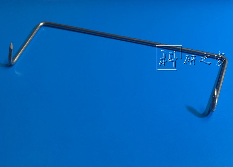 蛙钩 老鼠/小鼠/蟾蜍/青蛙/牛蛙 固定钩 小动物实验钩 青蛙钩子
