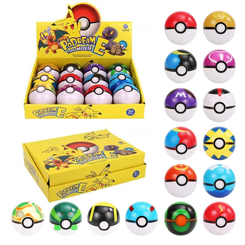 Pokemon Ball, Pokemon, Pocket Monster, Doll, Illustrated Book, Figurine, Ornament Pokemon Ball, Pokemon, Pocket Monster, Doll, Illustrated Book, Figurine, Ornament